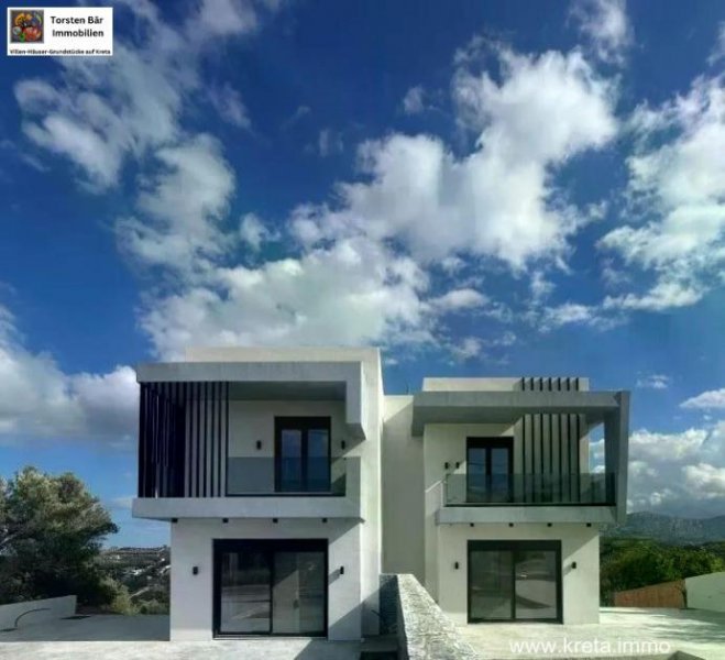 Heraklion luxuriöse Maisonette-Wohnung mit einer Gesamtfläche von 162 m² auf drei Ebenen Wohnung kaufen